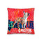 Frenchie Blue Premium Pillow Limited Art Collection